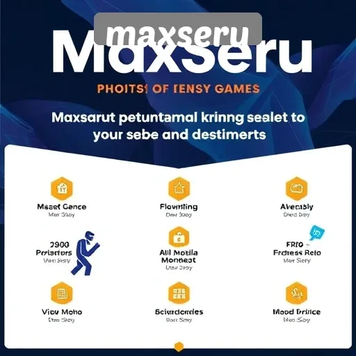 Potensi Kemitraan Bisnis di Platform Game Maxseru