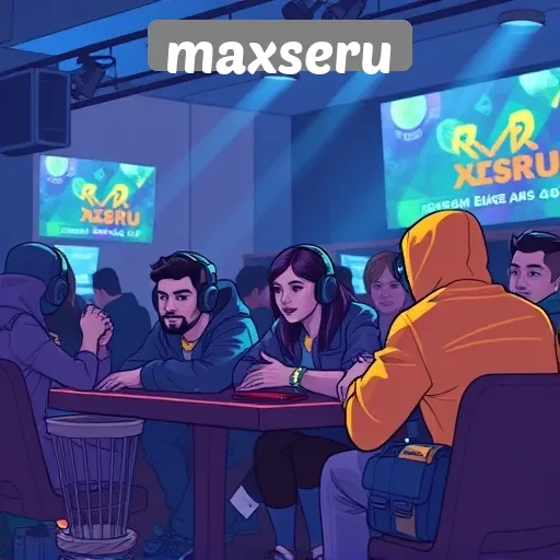 Bergabung dengan Komunitas Game di Maxseru