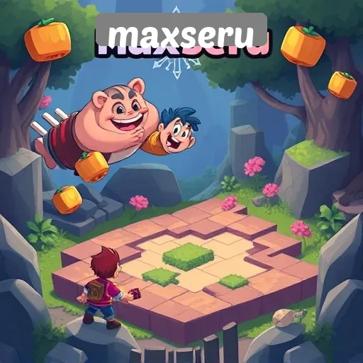 Maxseru Situs Game Inovatif untuk Pecinta Game Indonesia